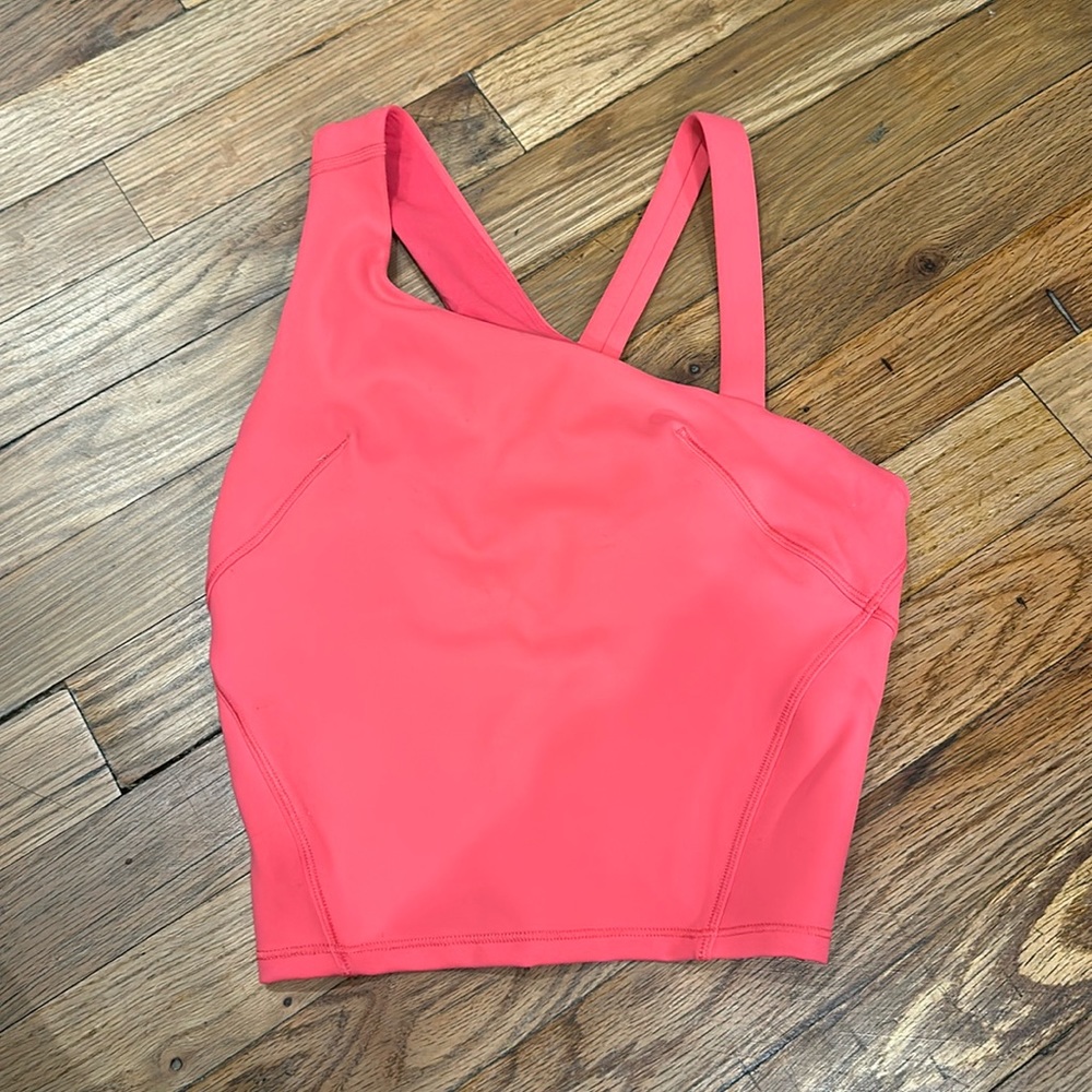 NEW Lululemon Asymmetrical top size 2